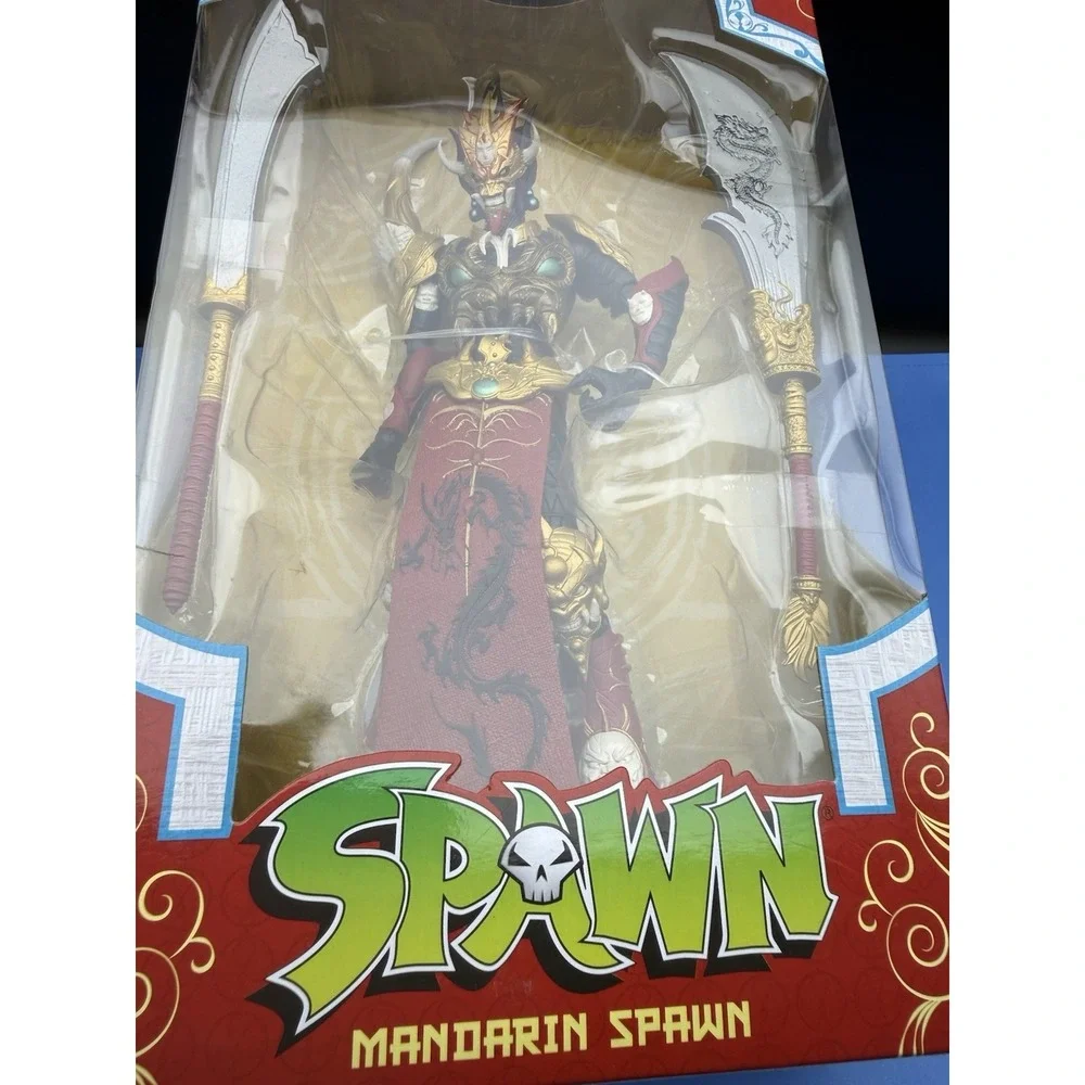 McFarlane Toys Mandarin Spawn Red Outfit 7-Inch Action Figure NEW SEALED!‎